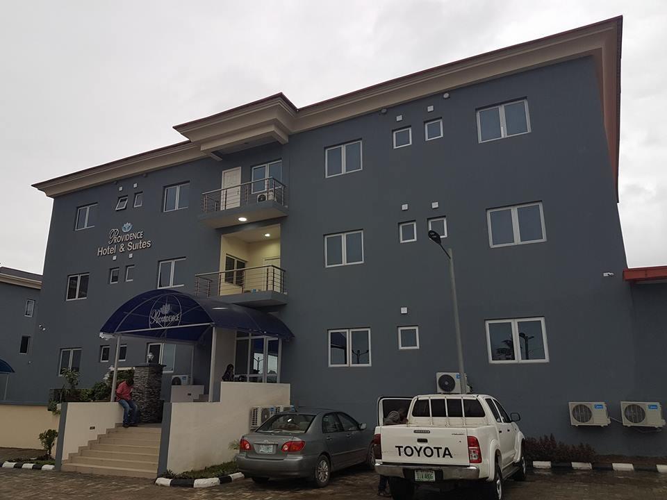 Providence Hotel Abeokuta Ngoại thất bức ảnh