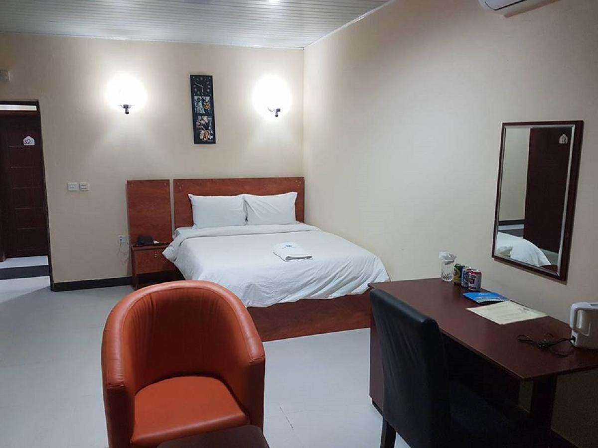 Providence Hotel Abeokuta Ngoại thất bức ảnh