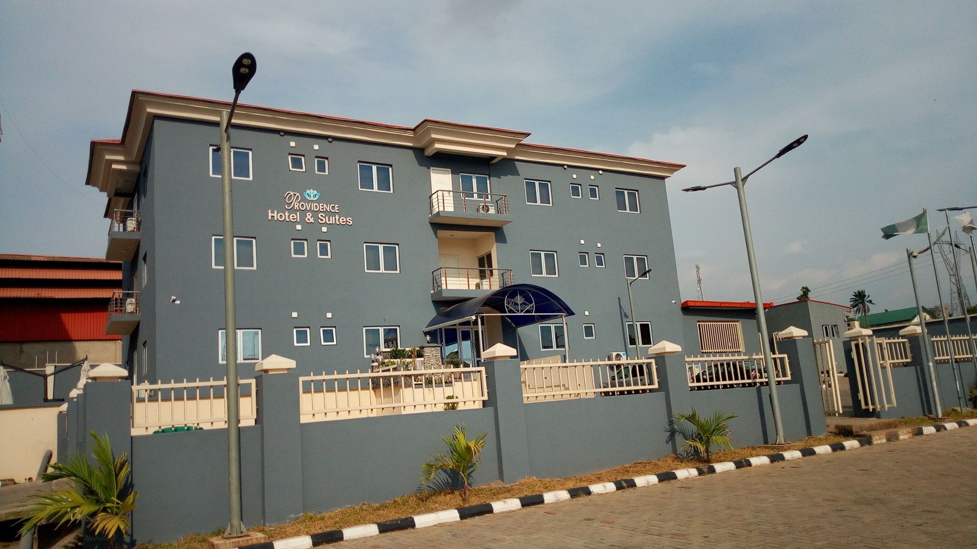 Providence Hotel Abeokuta Ngoại thất bức ảnh